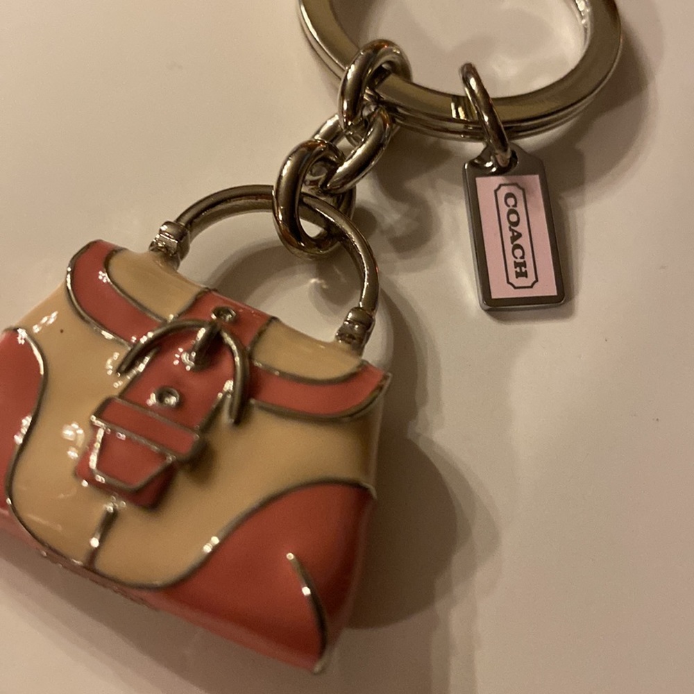 Coach Keychain - Picture 2 of 5